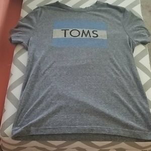 Tom's t-shirt!!